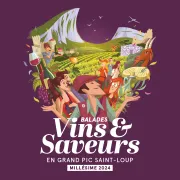 Balade Vins & Saveurs 2024 - Domaine Départemental Du Mas Neuf [août]