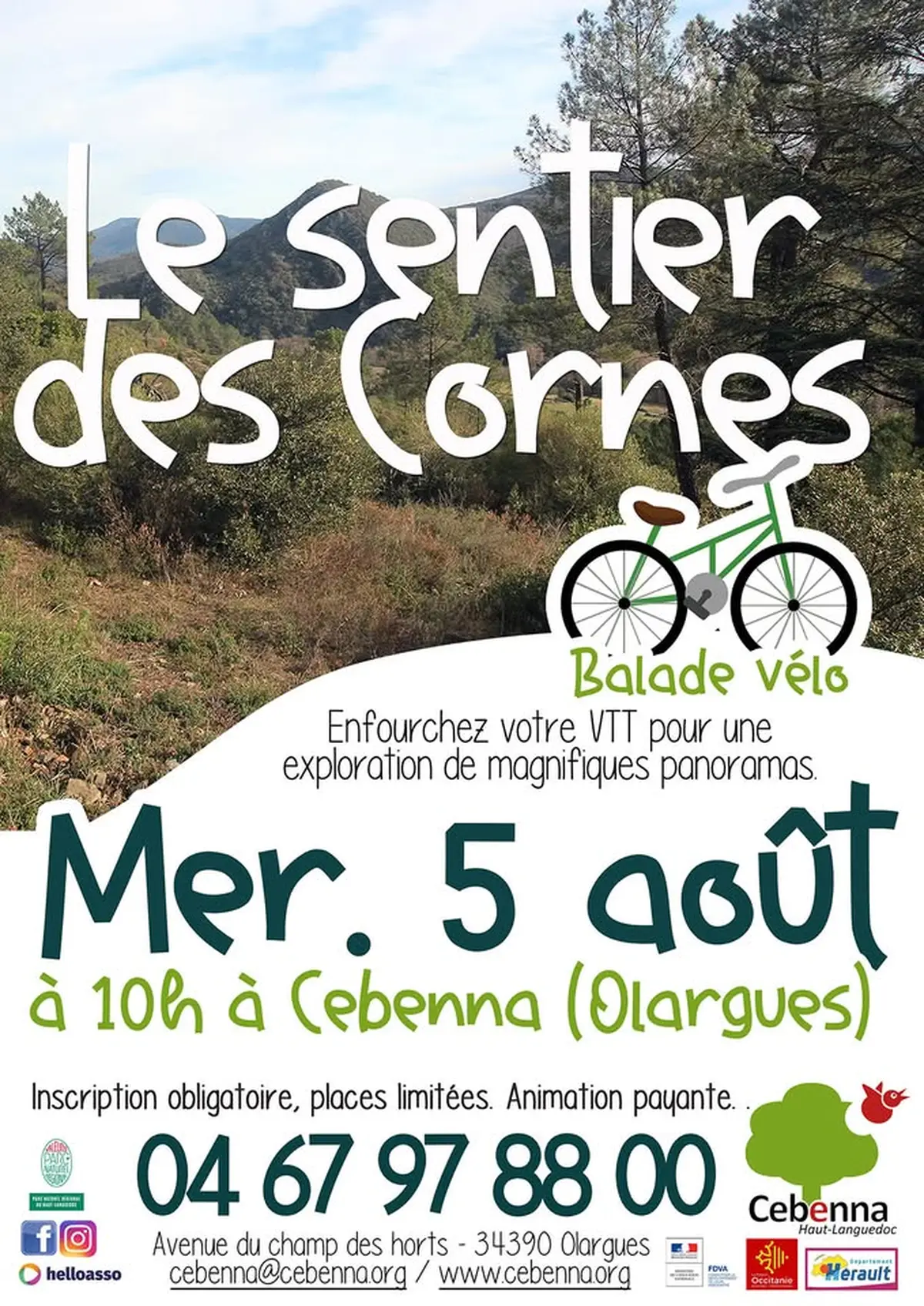 Balade Vtt : Le Sentier Des Cornes