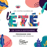 Balades commentées de l'été • La Ferté-Saint-Aubin partie Sud