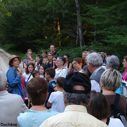 Balades contées en Val de Creuse avec la conteuse Corinne Duchêne