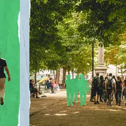 Balades dans les squares de Paris