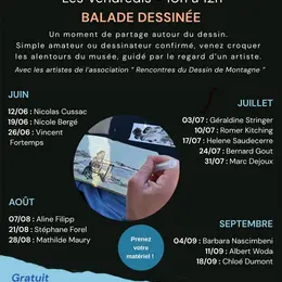 Balades Dessinées