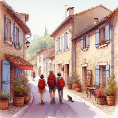 Balades Du P'Tit Baluchon: Lespignan
