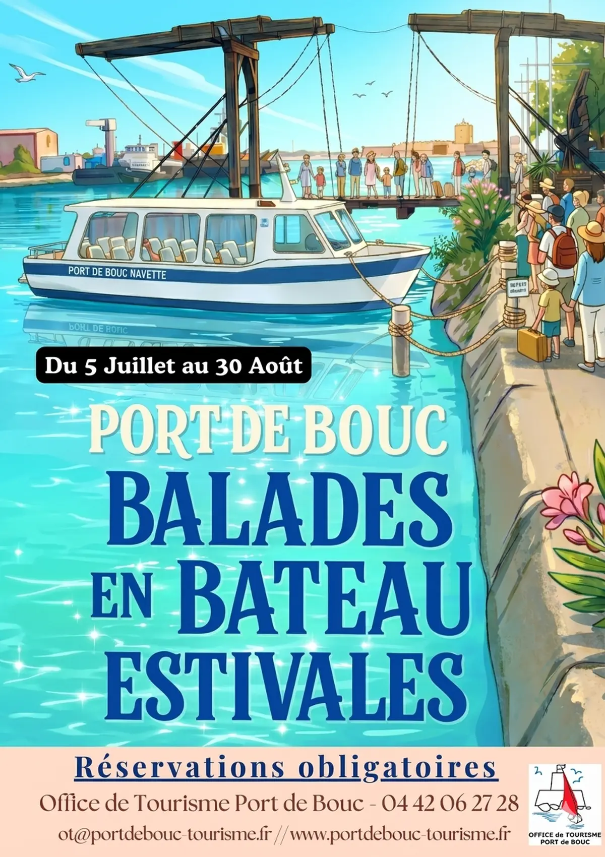 Balades en Bateau Estivales