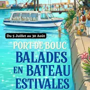 Balades en Bateau Estivales