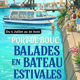 Balades en Bateau Estivales