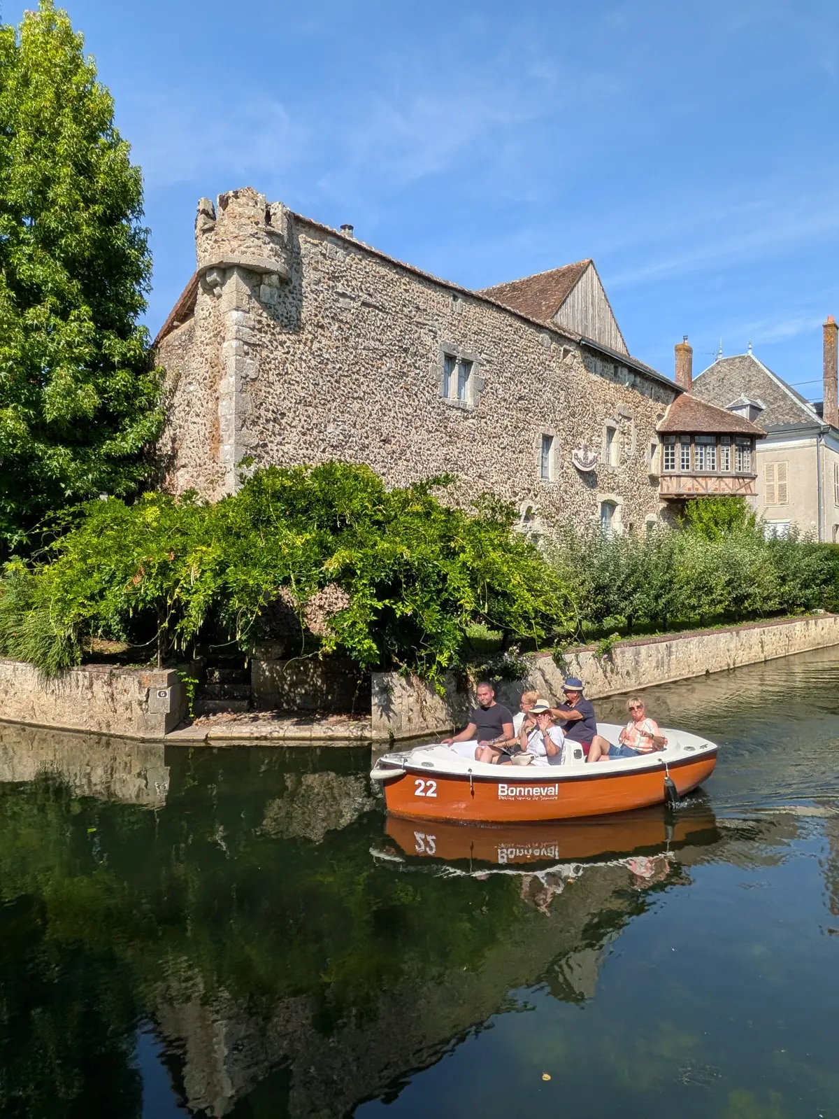 Balades en bateaux électriques