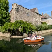 Balades en bateaux électriques
