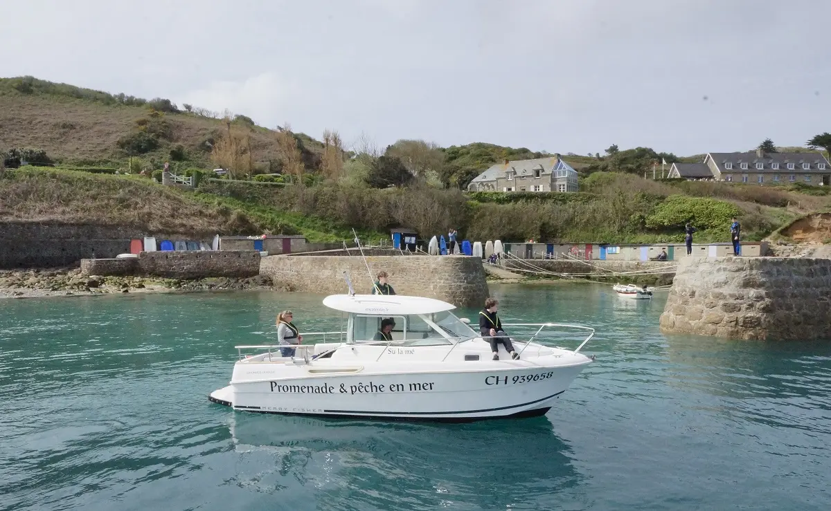 Balades en mer 3h00 avec Sû la mé