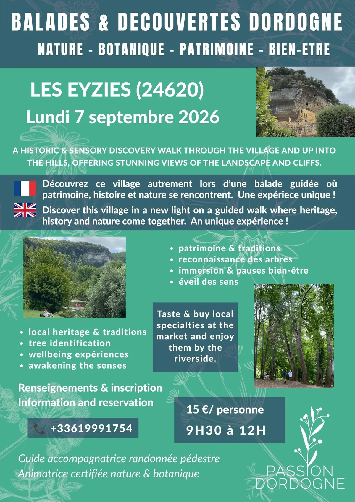 Balades et découvertes Dordogne