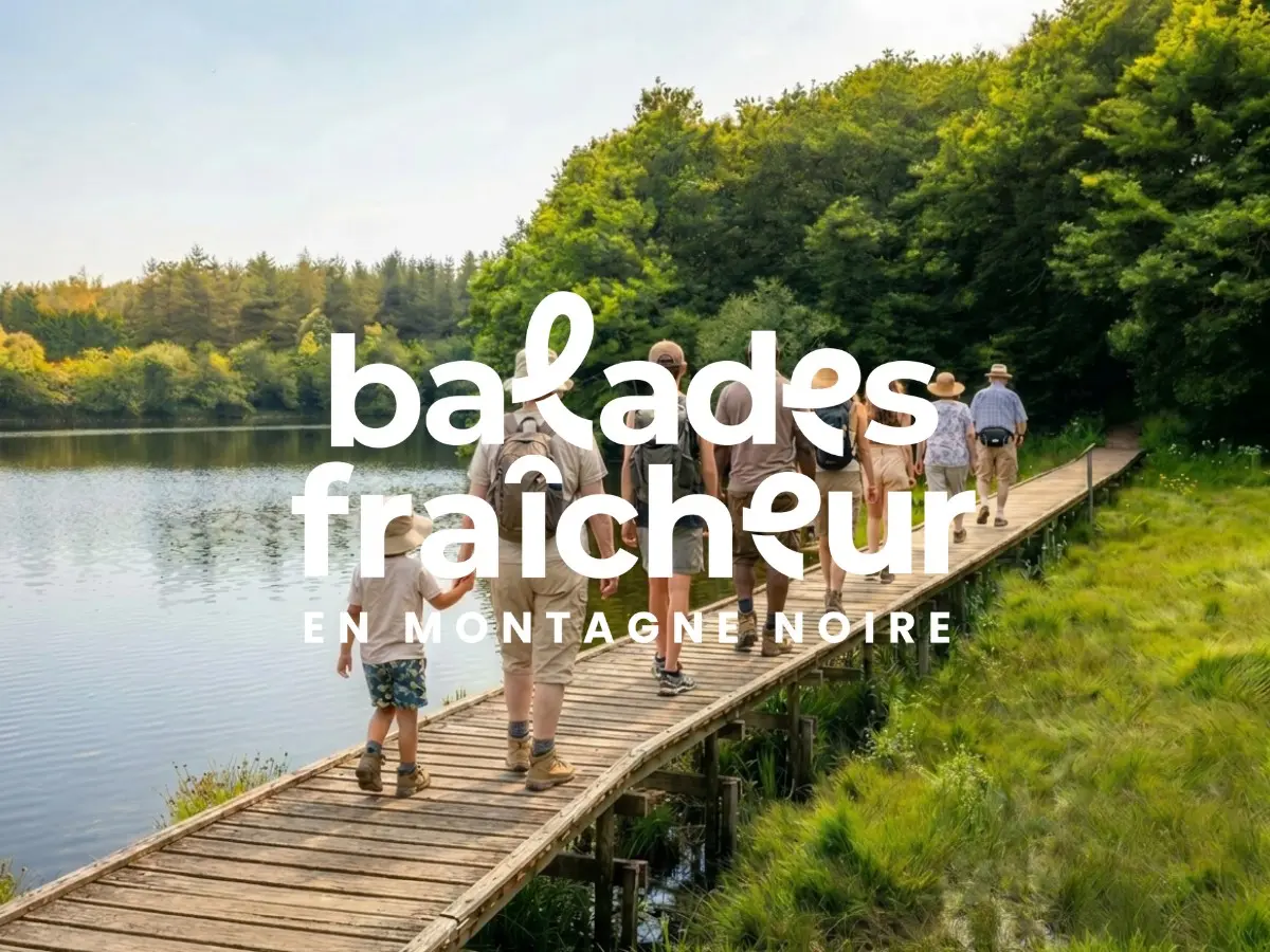 Balades Fraicheur - Lac De Laprade-Basse