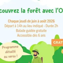Balades Les Forestivités du Jeudi