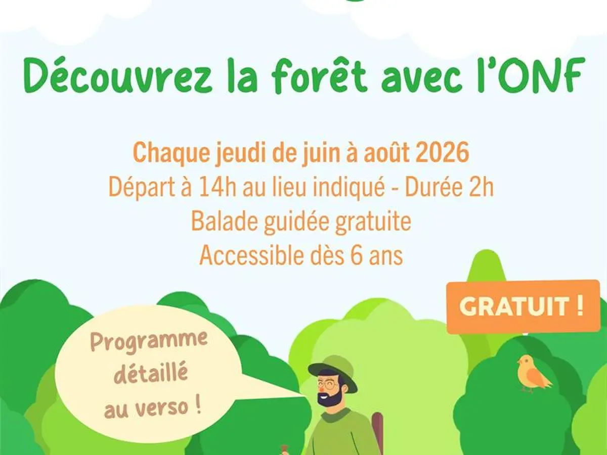 Balades Les Forestivités du Jeudi - Spécial enfants