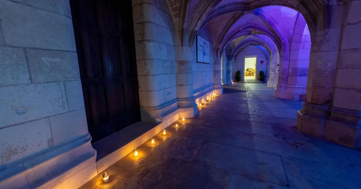 Balades nocturnes aux chandelles au château royal d'Amboise