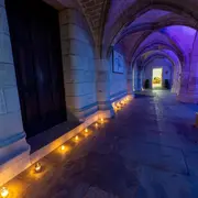 Balades nocturnes aux chandelles au château royal d'Amboise