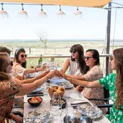 Balades « pépites et gourmandises » à vélo : Entre nature et saveurs maritimes, d’Audenge à Lanton