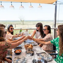 Balades « pépites et gourmandises » à vélo : Entre nature et saveurs maritimes, d’Audenge à Lanton