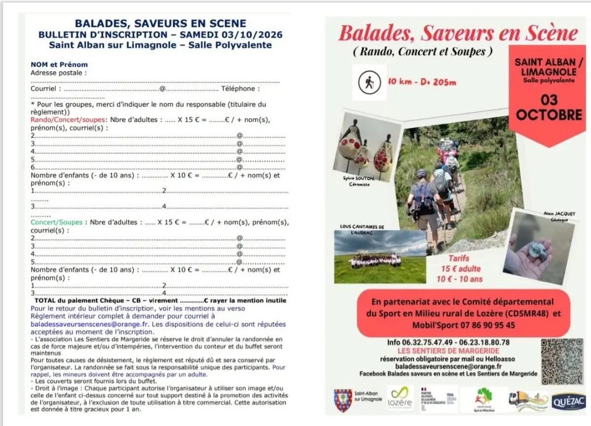 Balades, Saveurs En Scène