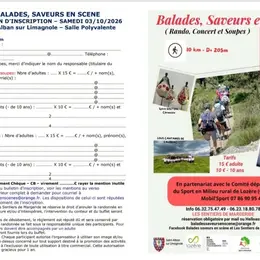 Balades, Saveurs En Scène