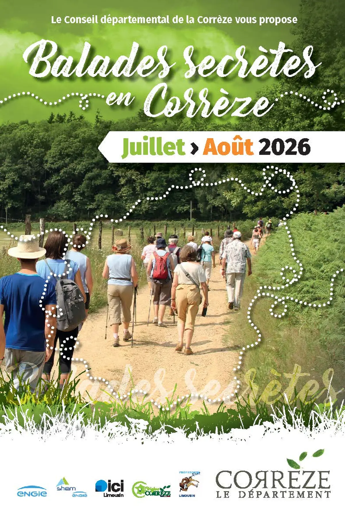 Balades secrètes en Corrèze - À la découverte du château de Bellefond