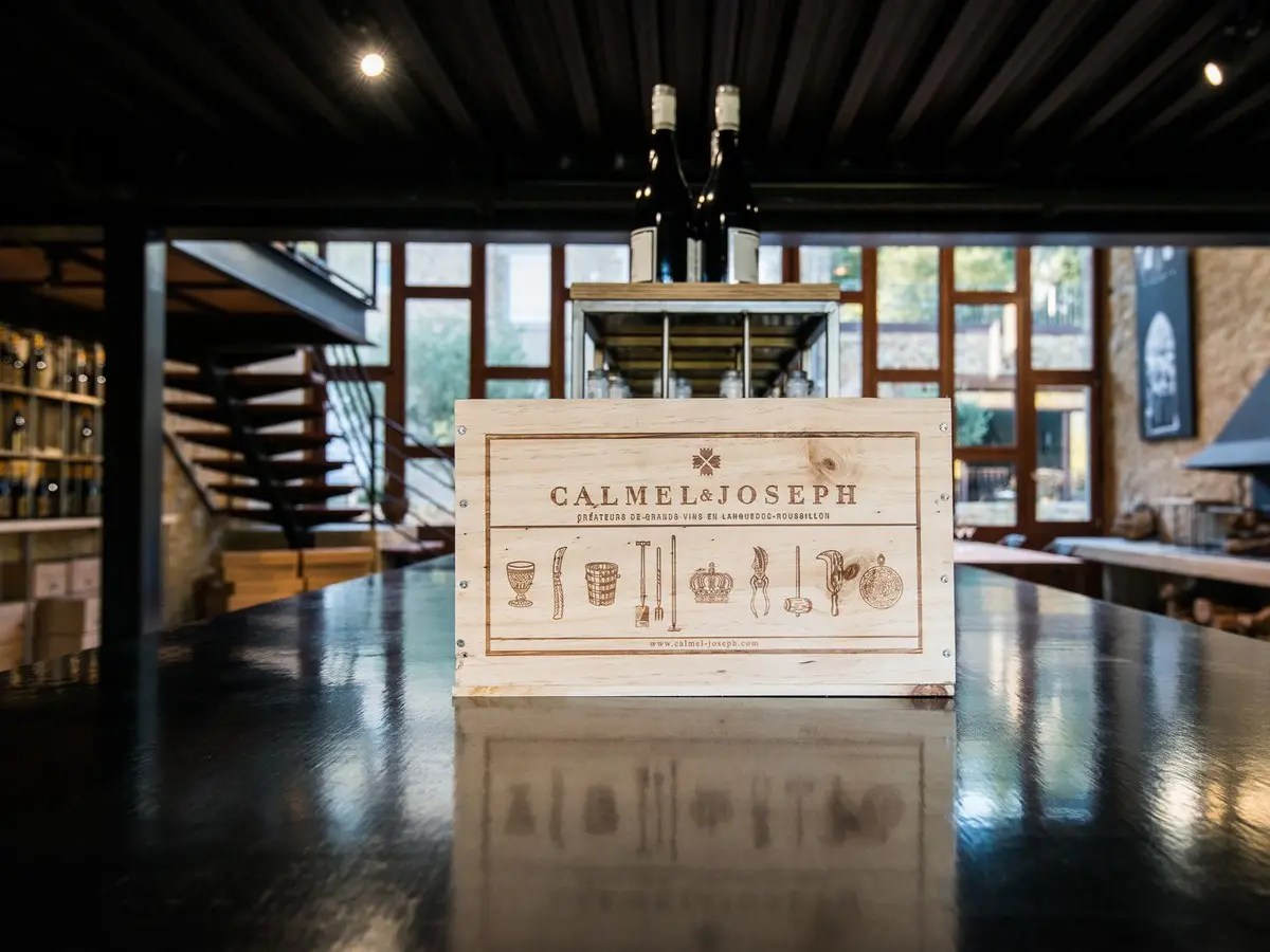 Balades Vigneronnes En Grand Carcassonne - Domaine Calmel Et Joseph