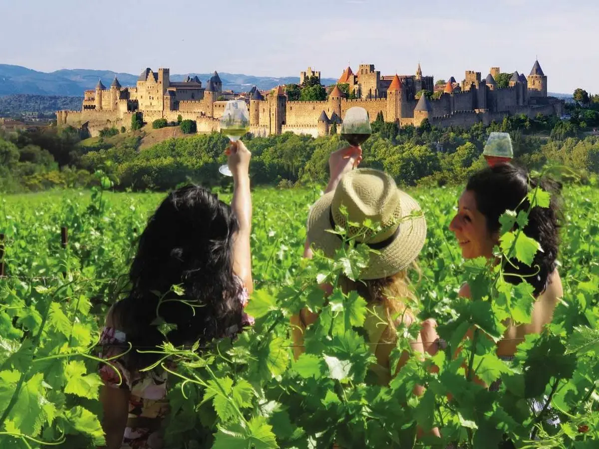 Balades Vigneronnes En Grand Carcassonne - Domaine Sainte-Marie Des Crozes