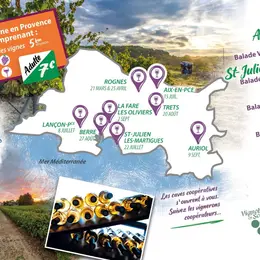 Balades Vigneronnes en Provence