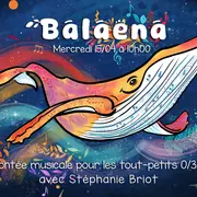 Balaena, Spectacle Pour Petits Et Tout-Petits à La Récré A Sillon