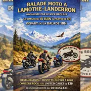 Balalde à moto et concert Rock