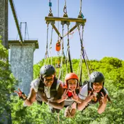 Balançoire Géante depuis le Viaduc de la Souleuvre (14)