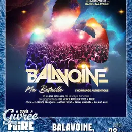 Cuvée Givrée 2026 : Balavoine, Ma Bataille