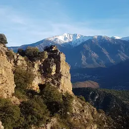 Balcons Du Canigo, Petite Randonnee Avec Passcanigo