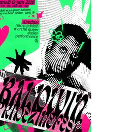 Baldwin Pride Zine Fest 2ème édition