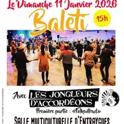 Baleti ave les Jongleurs d'accordéons