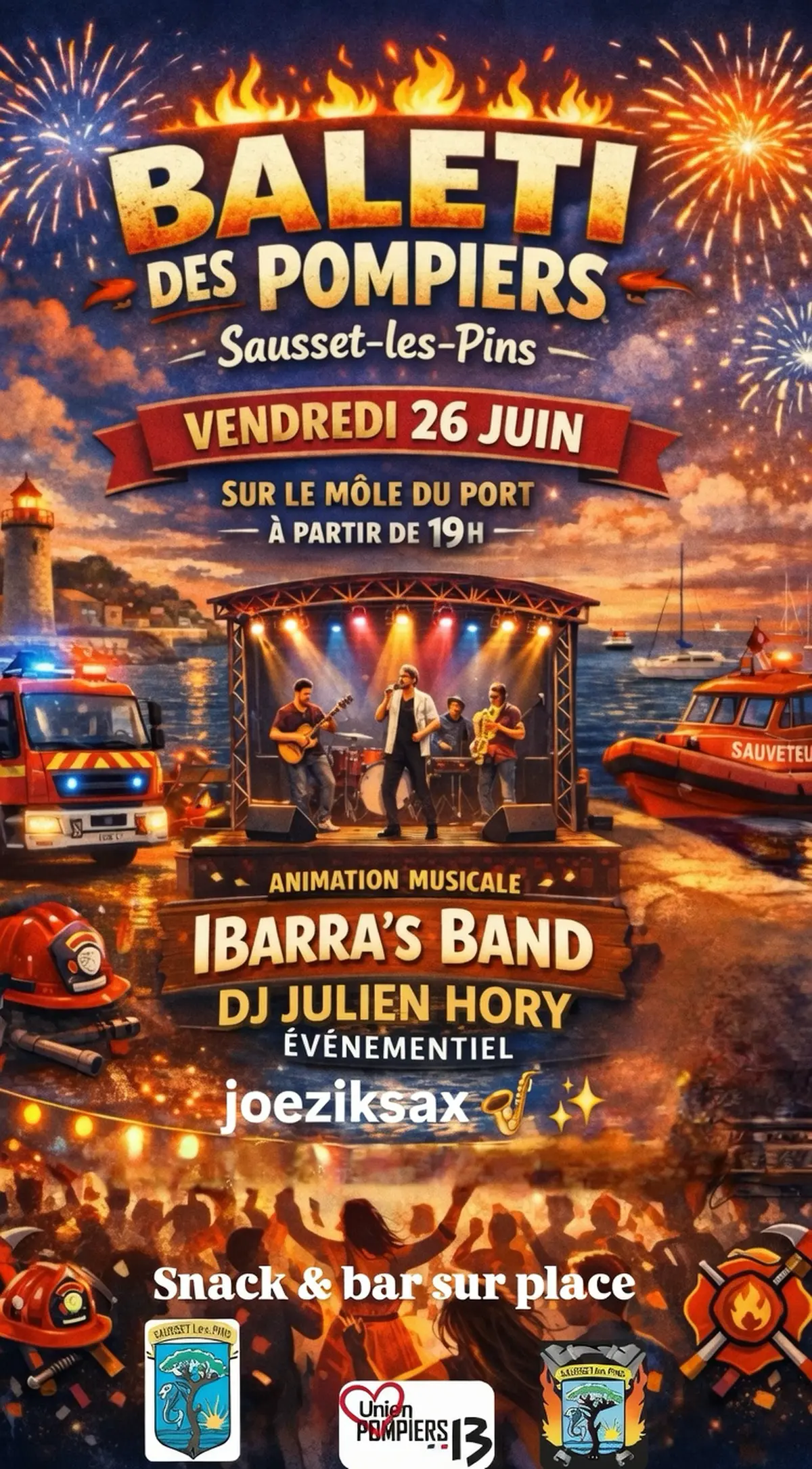 Balèti des Pompiers