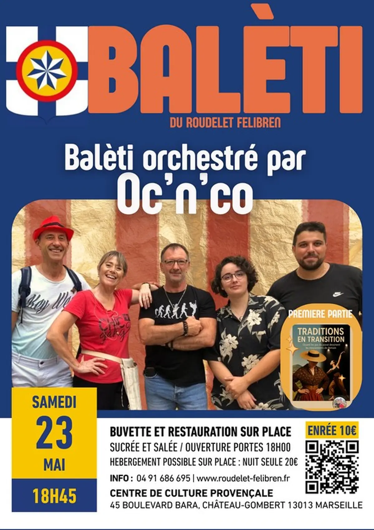 Baleti du Roudelt Felibren orchestré par Oc'n'Co