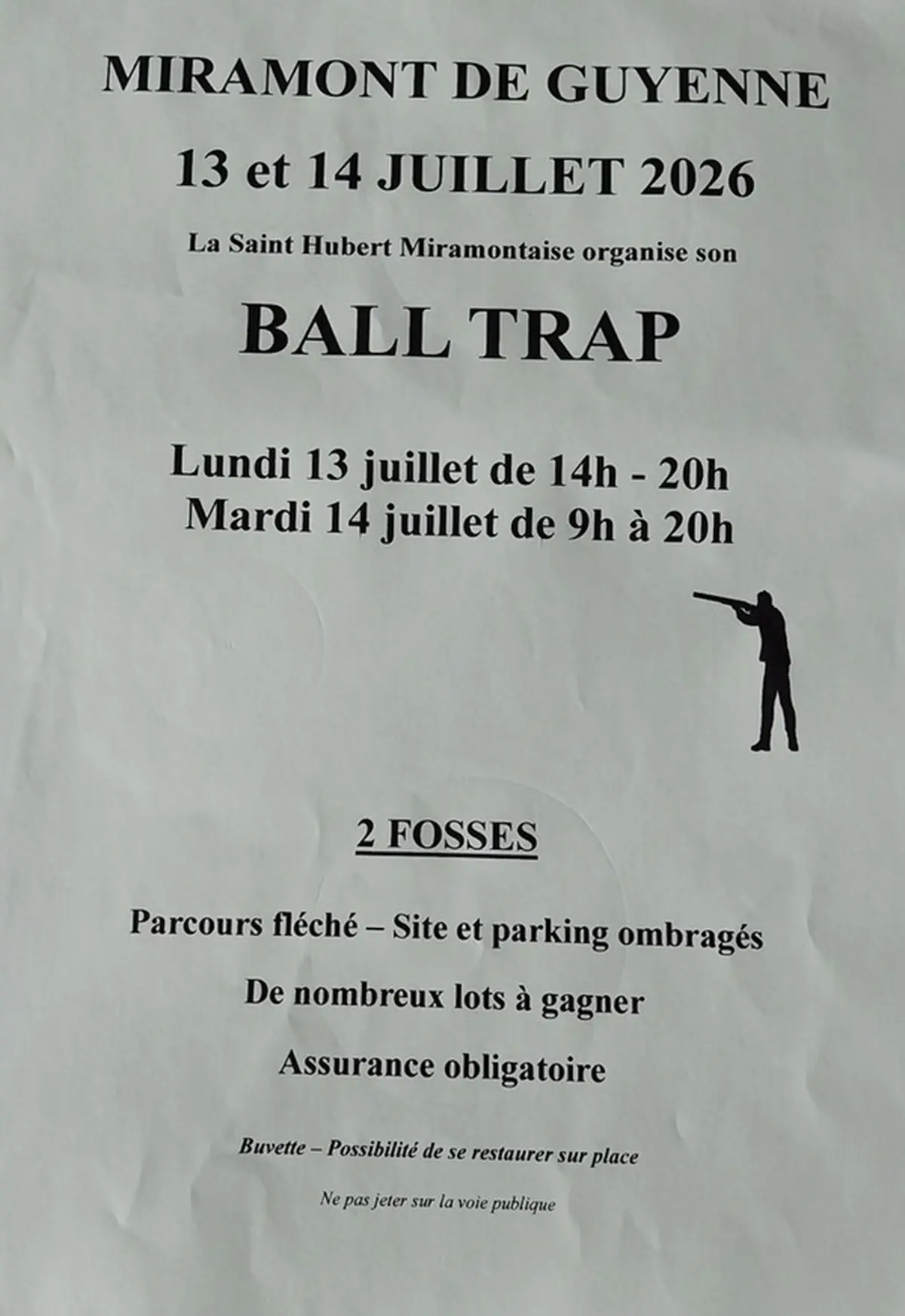 Ball-trap