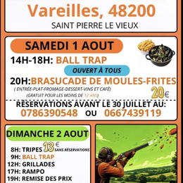 Ball Trap à Vareilles