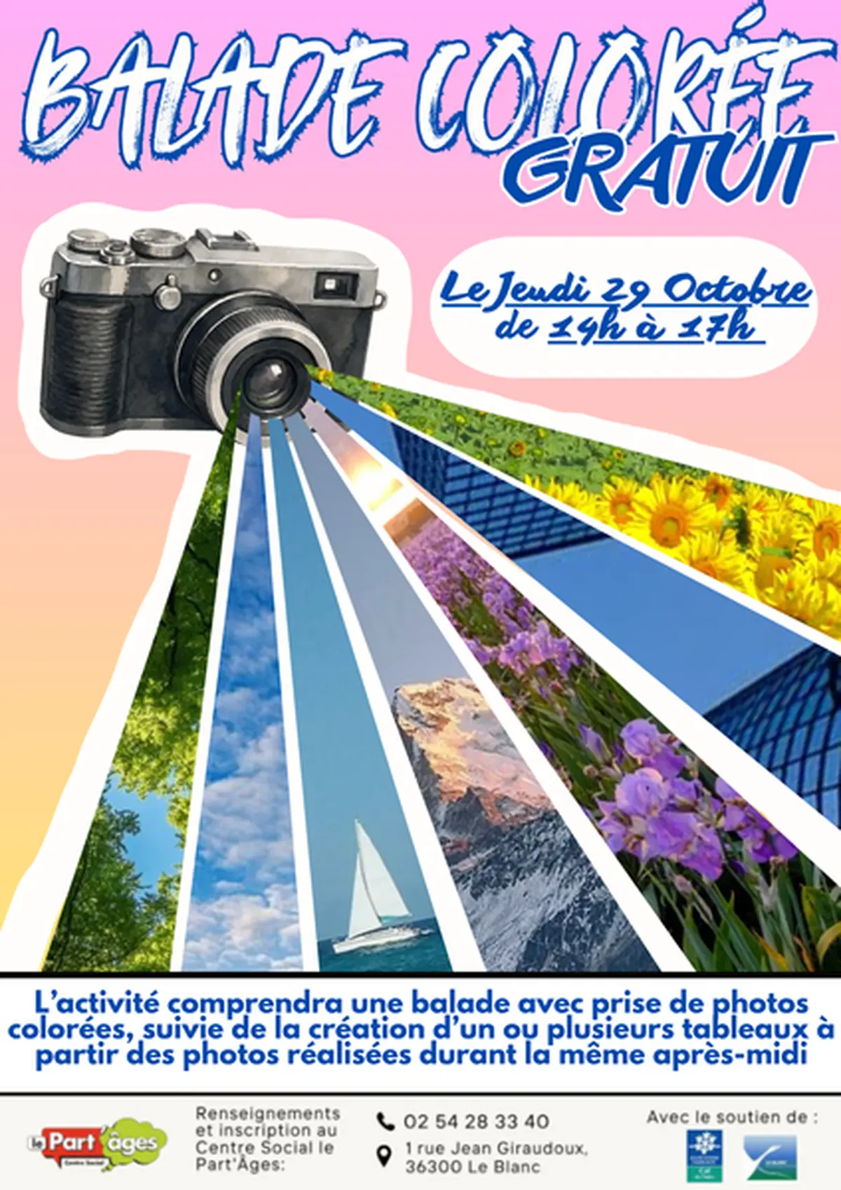 Ballade colorée