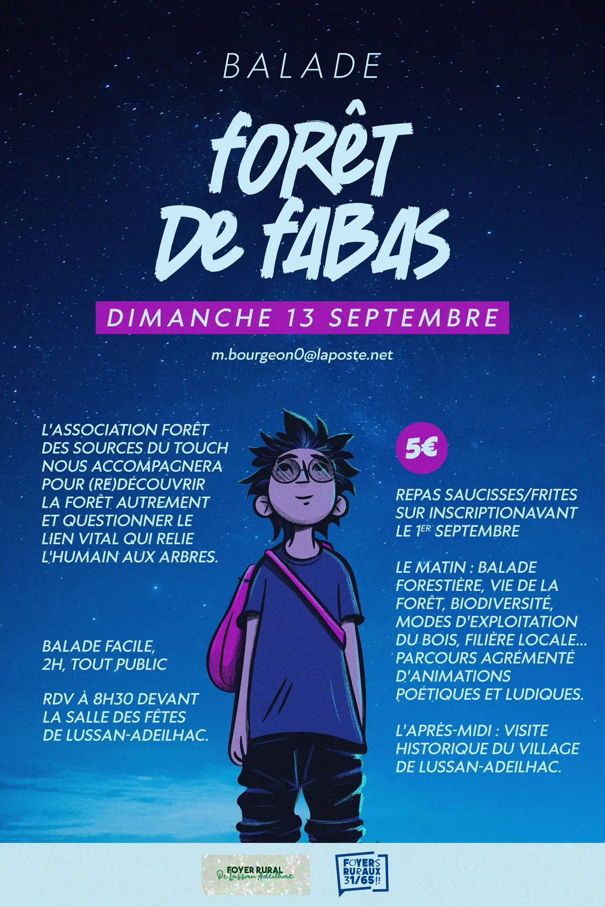 Ballade En Forêt De Fabas