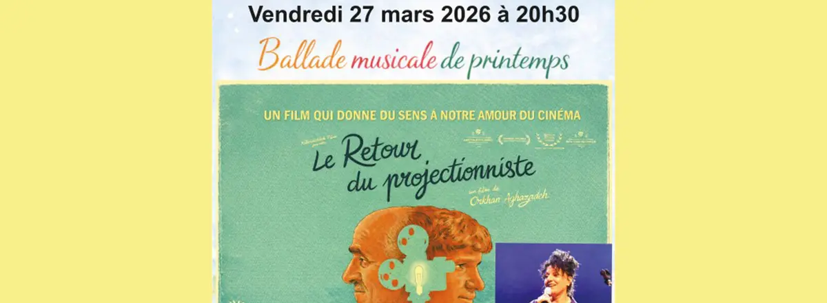 Ballade musicale de printemps au Ciné-Palace