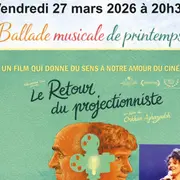 Ballade musicale de printemps au Ciné-Palace