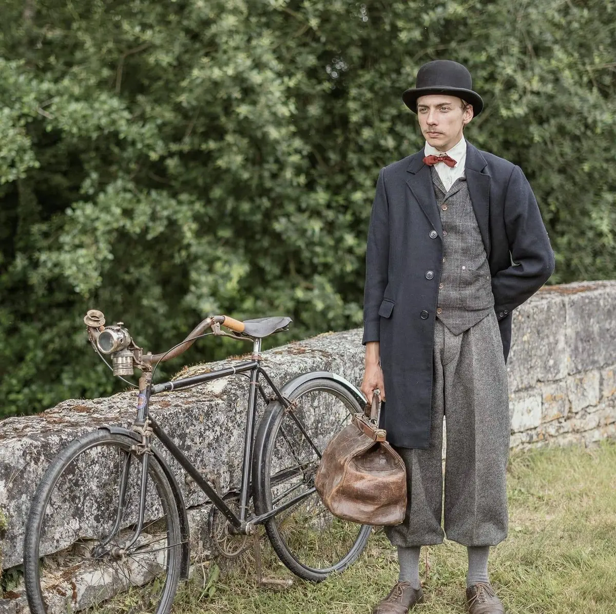 Ballade vélo Vintage La Marcel Jourde