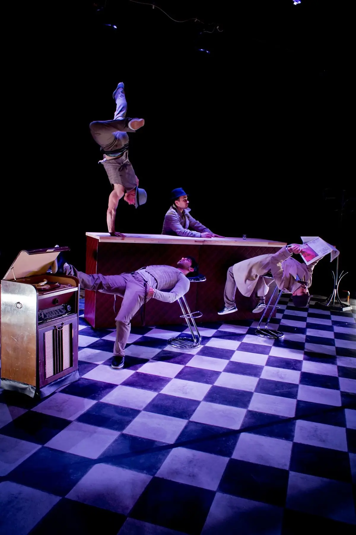 Ballet bar