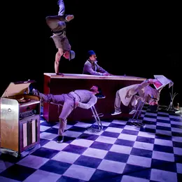 Ballet bar – Compagnie Pyramid