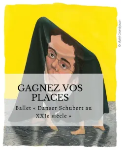 Ballet de l'Opéra national du Rhin : Danser Schubert au XXIe siècle