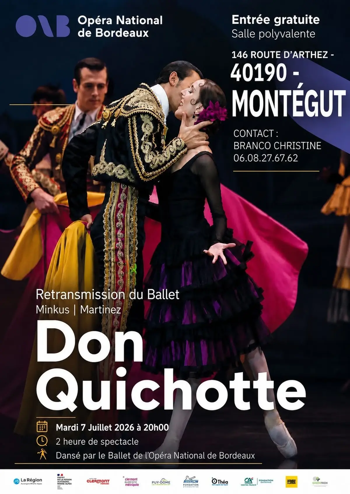Ballet : Don Quichotte