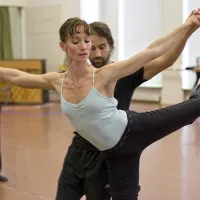Les danseurs du Ballet du Rhin en répétition &copy; Ballet de l'ONR