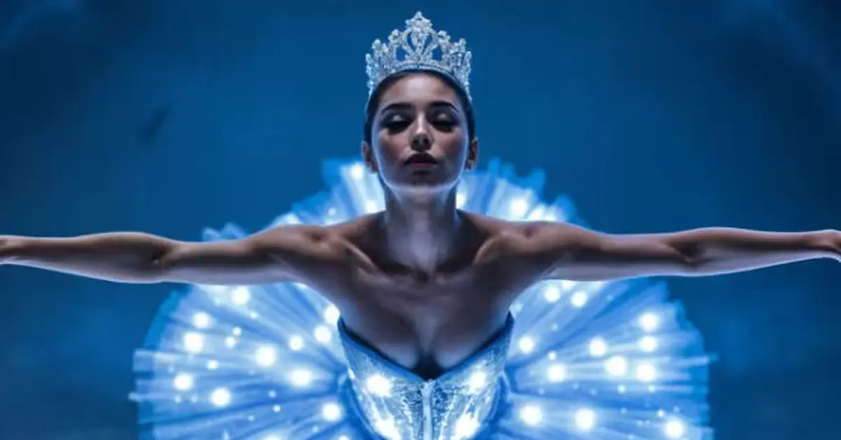Ballet of Lights : Cendrillon dans un spectacle étincelant