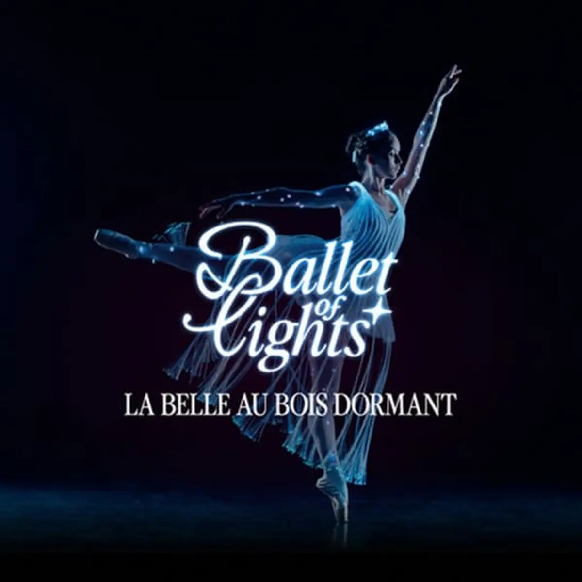 Ballet of Lights : La Belle au bois dormant dans un spectacle &eacute;tincelant